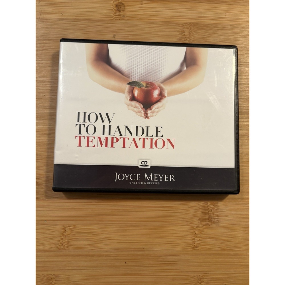 How to Handle Temptation by Joyce Meyer 4 CD Series Religion And Spirituality
